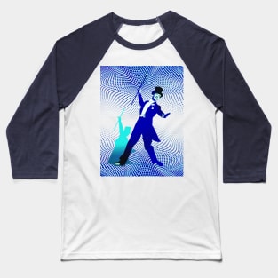 Top Hat White Tie And Tails _ Astaire Baseball T-Shirt